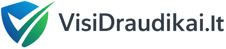 Visidraudikai.lt logo